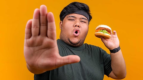 Say 'no' to cholesterol-rich foods