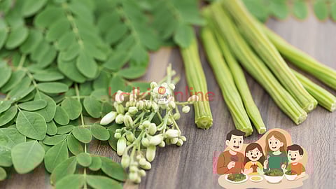 Moringa health benefits