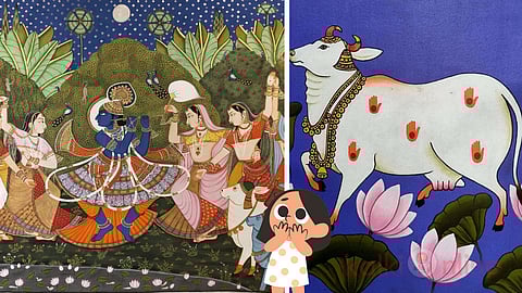 Pichwai paintings