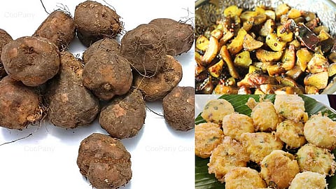 Siru Kizhangu Recipes