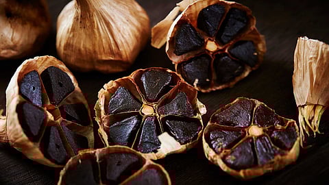 The health secret of black garlic