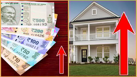 Salary Money - House