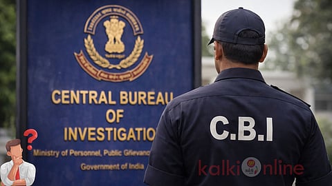 CBI - Central Bureau of Investigation