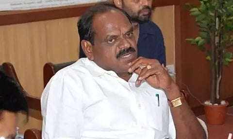 MLA Vaithiyalingam Resigns
