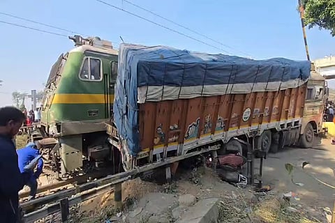 train accident