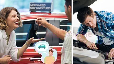 Buying a car and check engine