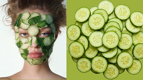 cucumber for skin