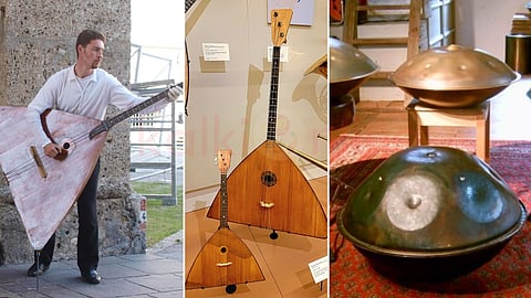 Russian Balalaika & Swiss Hang Drum