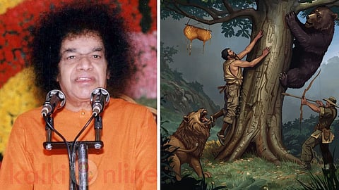 Sri sathya sai baba story