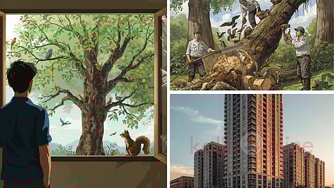 Tamil short story - Squirrel