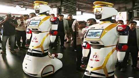 Indian Railways deploys humanoid robot 'ASC ARJUN'