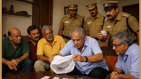 Tamil short story - 5 Old friends and Police officers