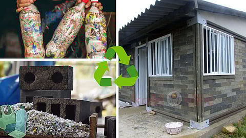 Plastic wastes | ECO CUBE