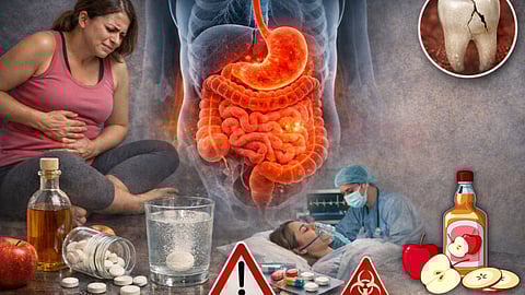 Apple cider vinegar side effects