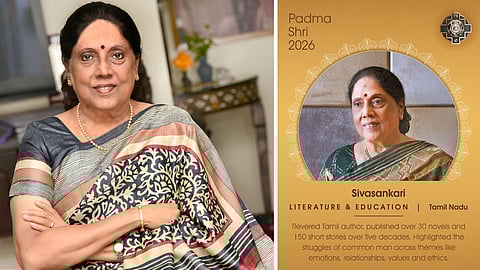 'Padma Shri' Sivasankari