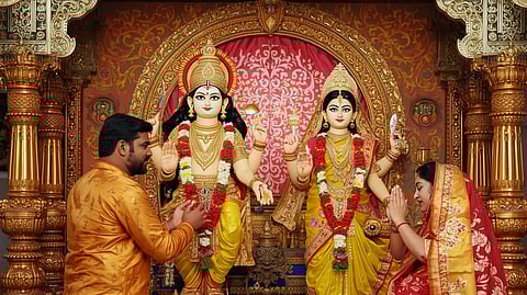 Putrada Ekadashi couples worship