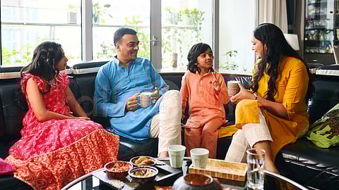 The silent language of comfort