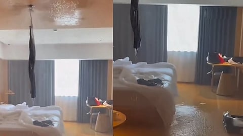 Water Sprinkler To Hang Clothes