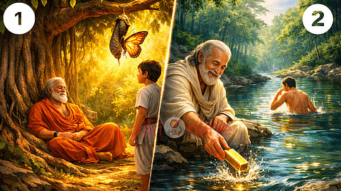 Inspirational Guru and Disciple Story