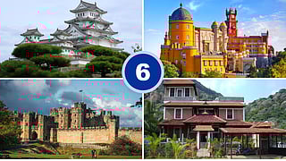 6 Beautiful palaces in the world