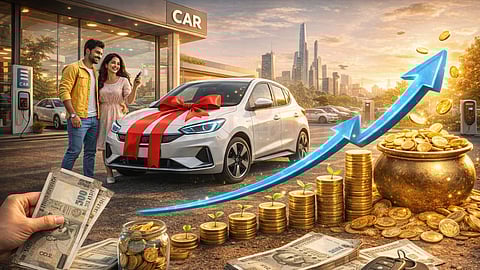 buy car with 500 monthly savings