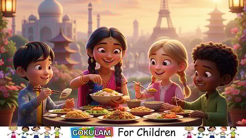 Chopsticks, Spoons, or Hands?