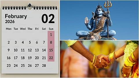 february month spiritual events