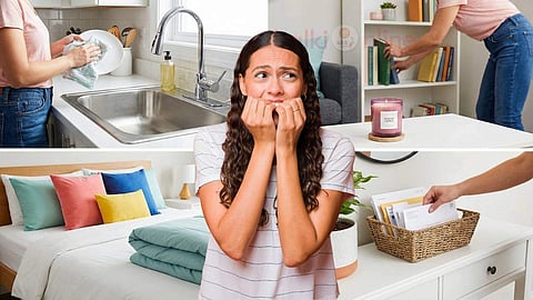 Home organizing tips