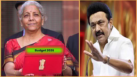 nirmala sitharaman and MK Stalin