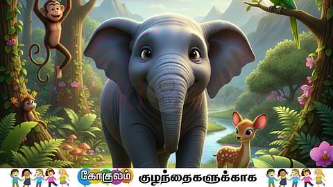 Secret Strength of the Tuskless Elephant