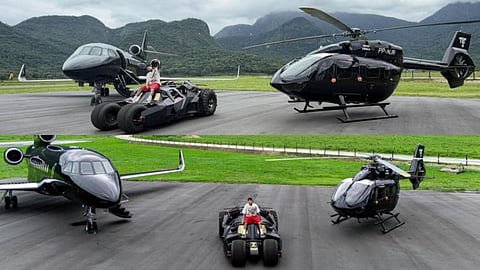 Neymar car collection