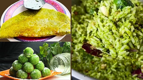 Healthy recipes