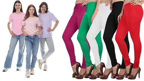 types of leggings