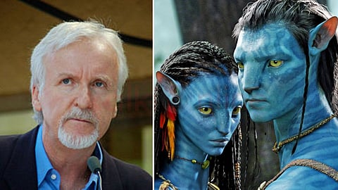 James Cameron and avatar movie