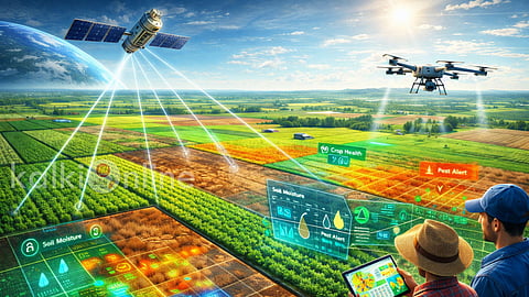 Satellite technology in agriculture