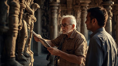 foreigner Tamil passion