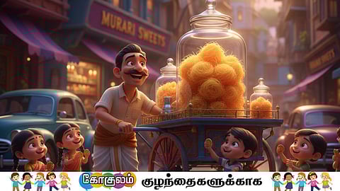 King of the Streets: Soan Papdi