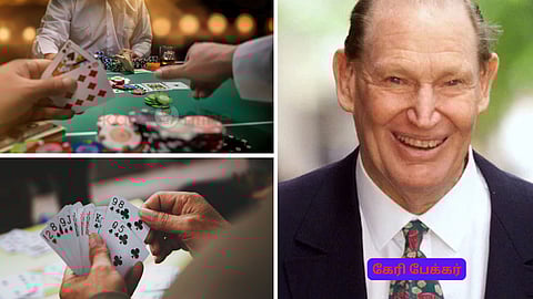The card game and kerry packer