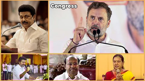 DMK - Congress Alliance