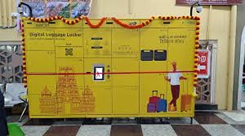 digital locker