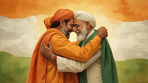 hindu Muslim unity in india