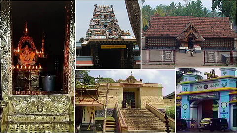 Pancha Sastha temples