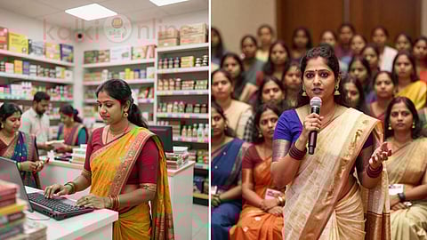 Tamil short story saleswomen