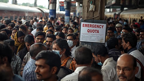 Emergency quota in indian railways
