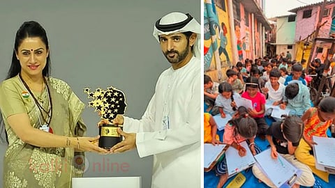 Rubel Nagi wins the 2026 Global Teacher Prize!