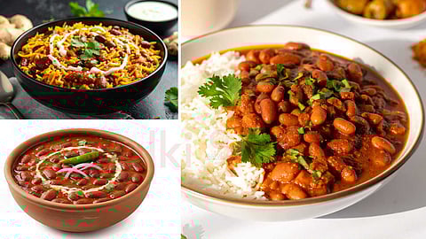 Rajma Guruma & Masala!