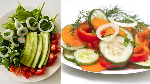 vegetable salad recipes