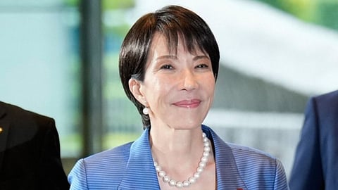 Sanae Takaichi - Japan First Woman Prime Minister