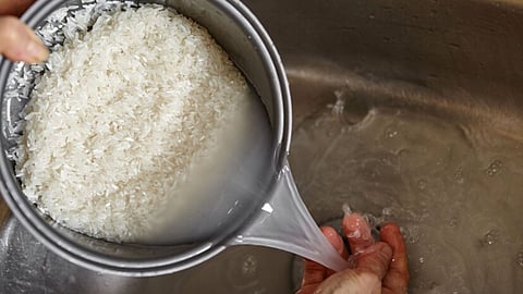 Rice Soaked water