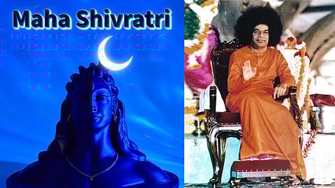 Maha Shivratri - Sathya Sai Baba